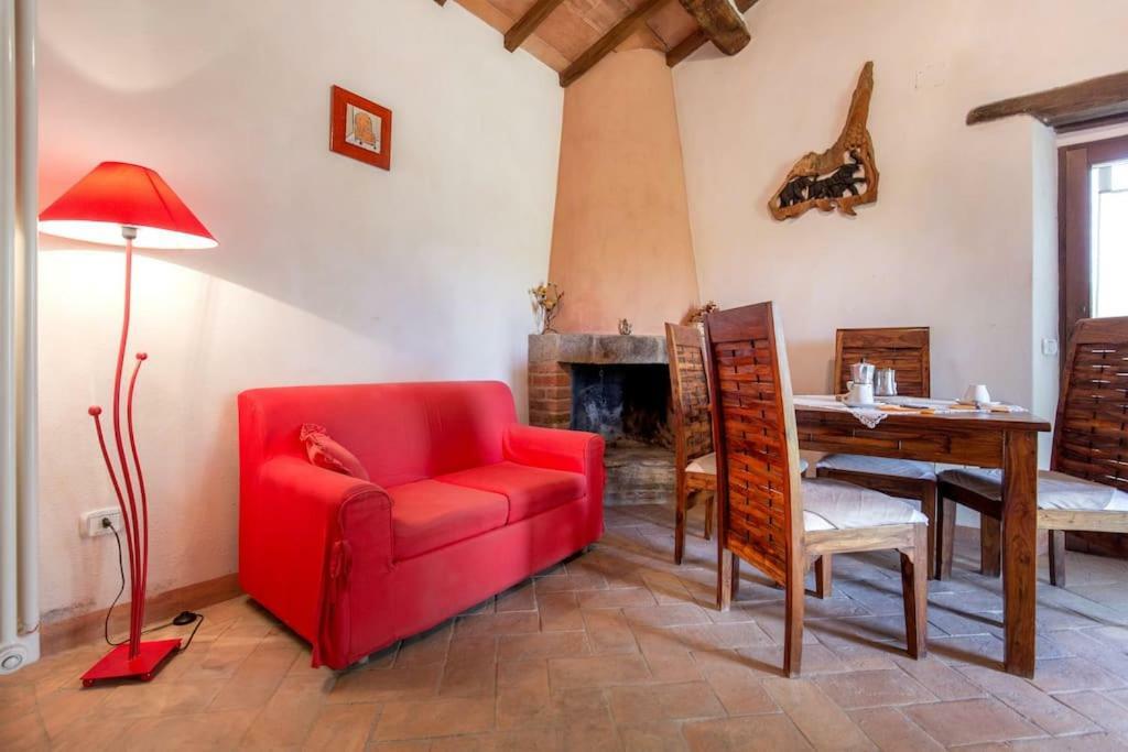 La Casina Degli Olivi Guest House Seggiano Екстериор снимка