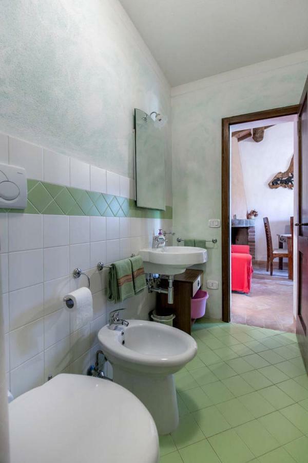La Casina Degli Olivi Guest House Seggiano Екстериор снимка