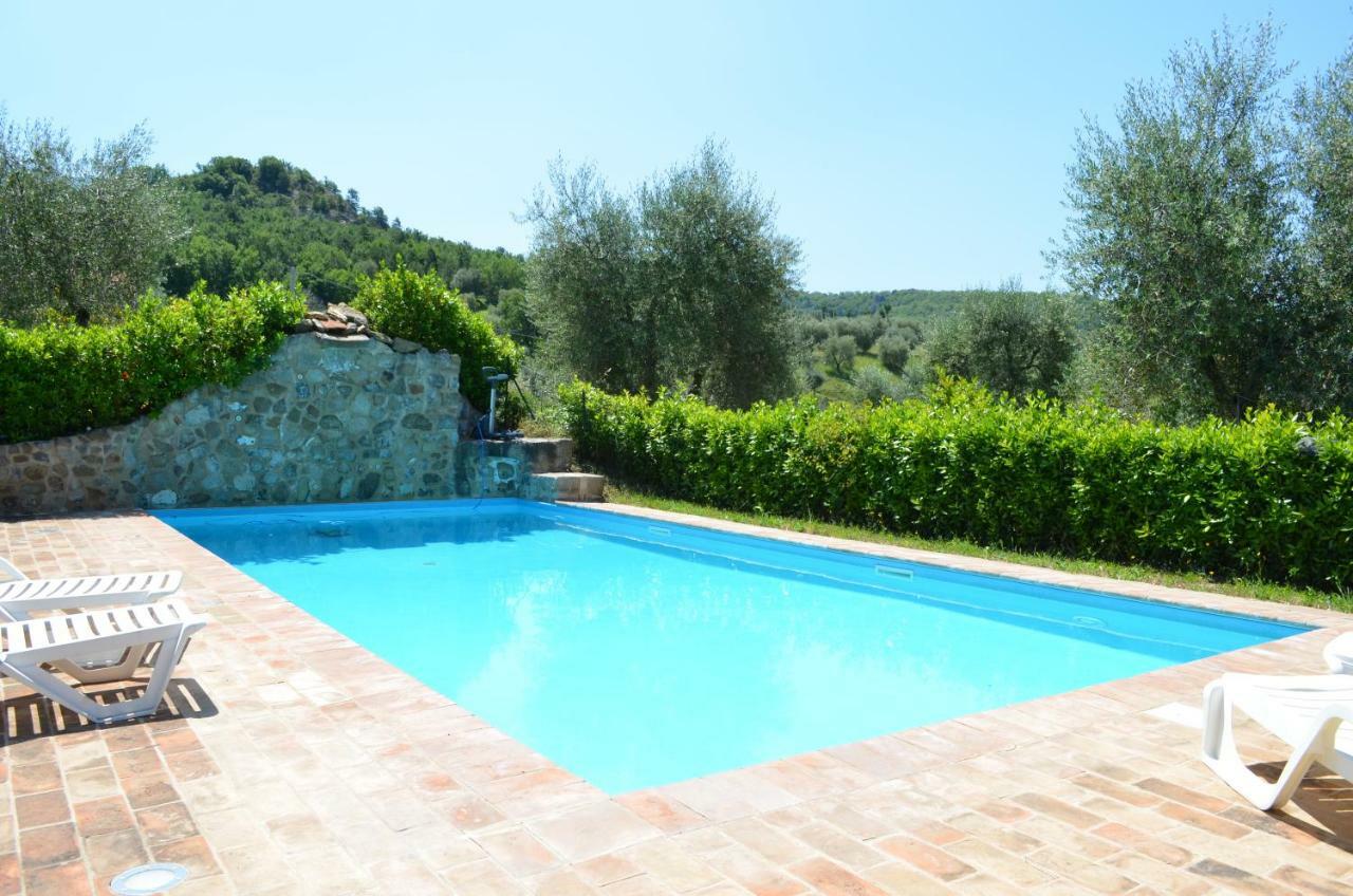 La Casina Degli Olivi Guest House Seggiano Екстериор снимка
