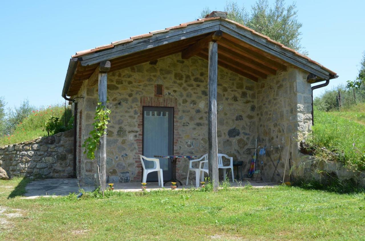 La Casina Degli Olivi Guest House Seggiano Екстериор снимка