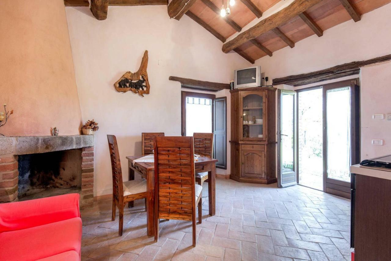 La Casina Degli Olivi Guest House Seggiano Екстериор снимка