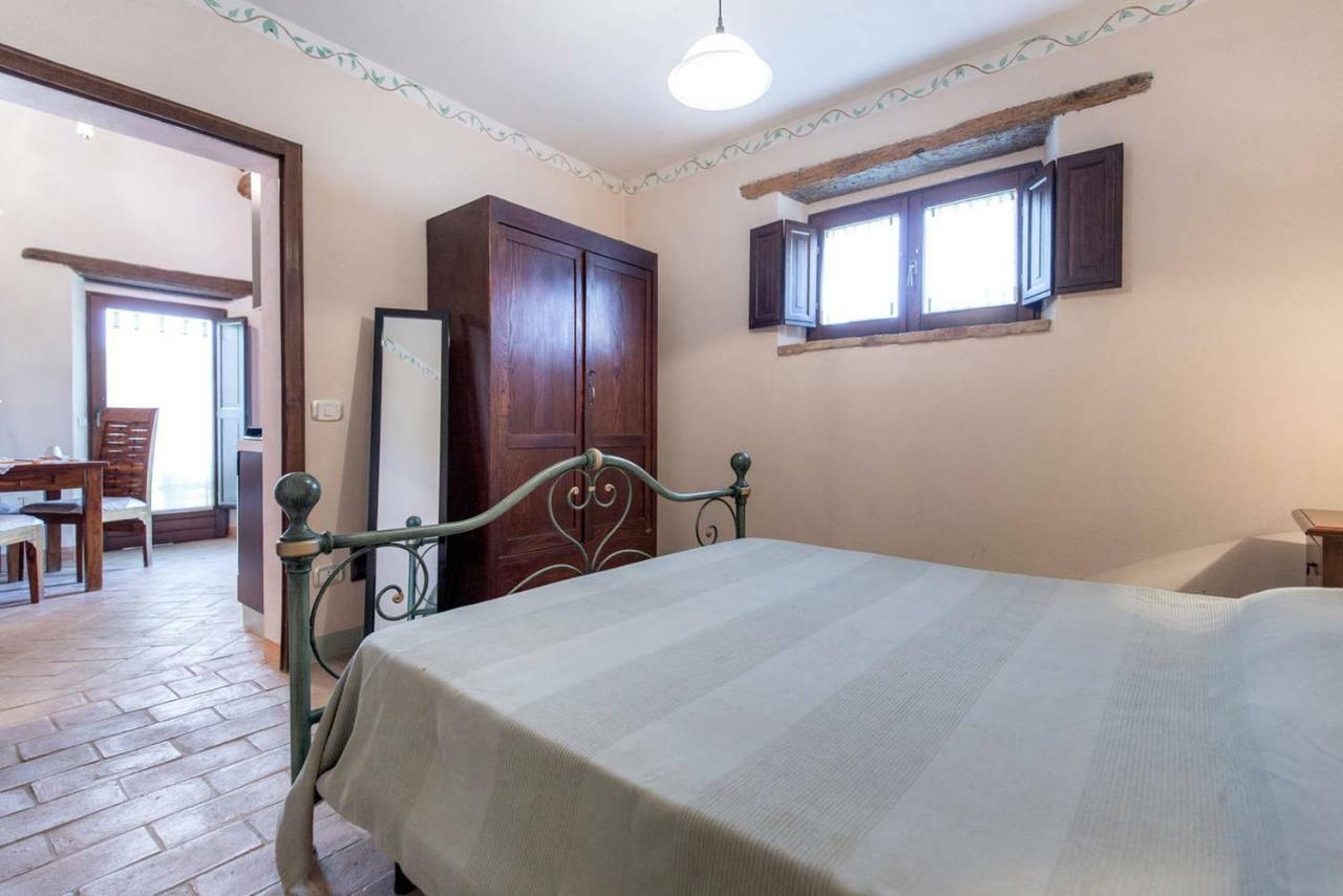 La Casina Degli Olivi Guest House Seggiano Екстериор снимка