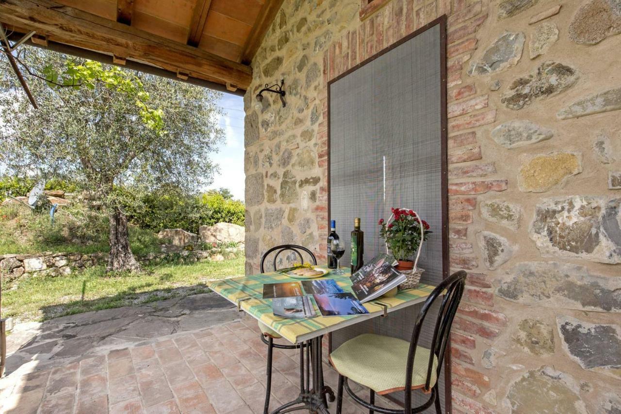 La Casina Degli Olivi Guest House Seggiano Екстериор снимка