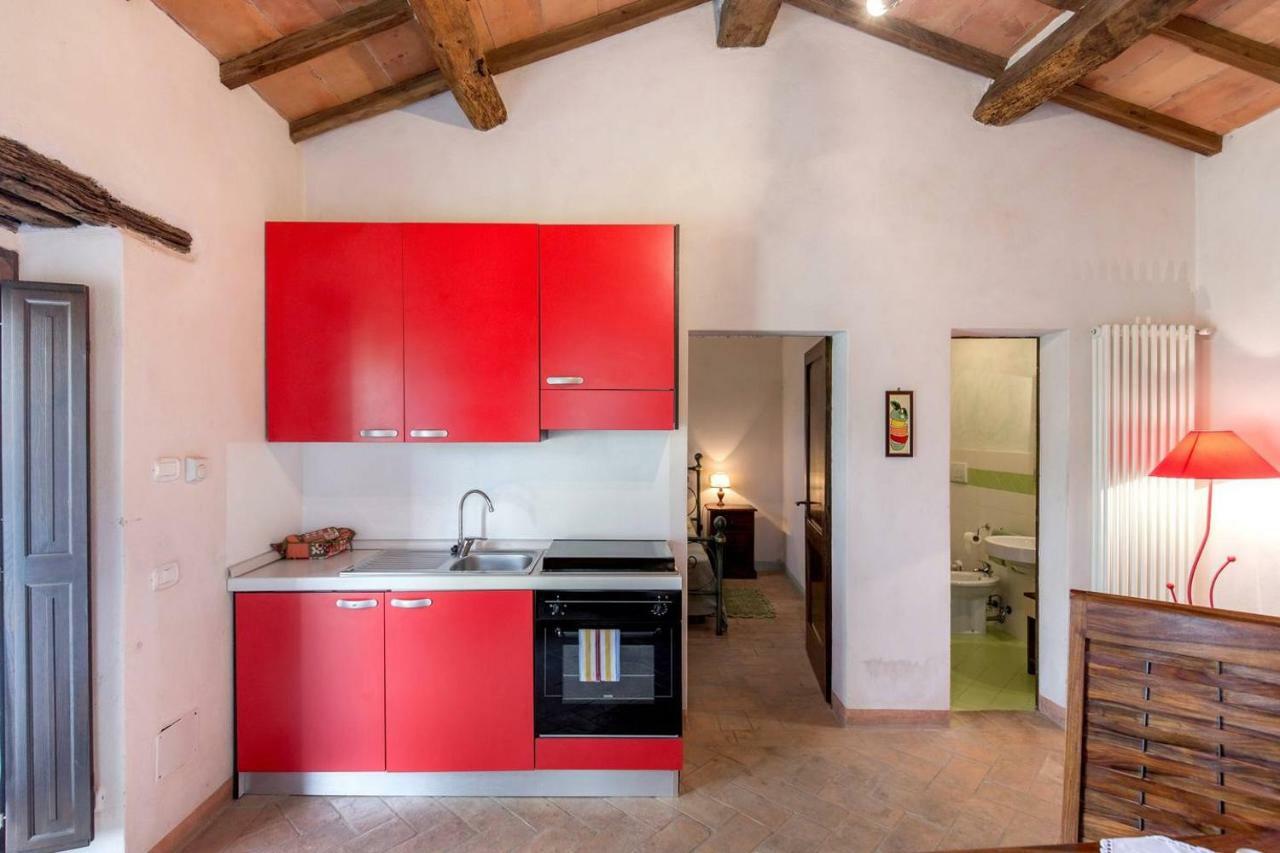 La Casina Degli Olivi Guest House Seggiano Екстериор снимка