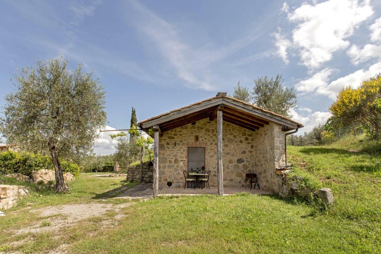 La Casina Degli Olivi Guest House Seggiano Екстериор снимка