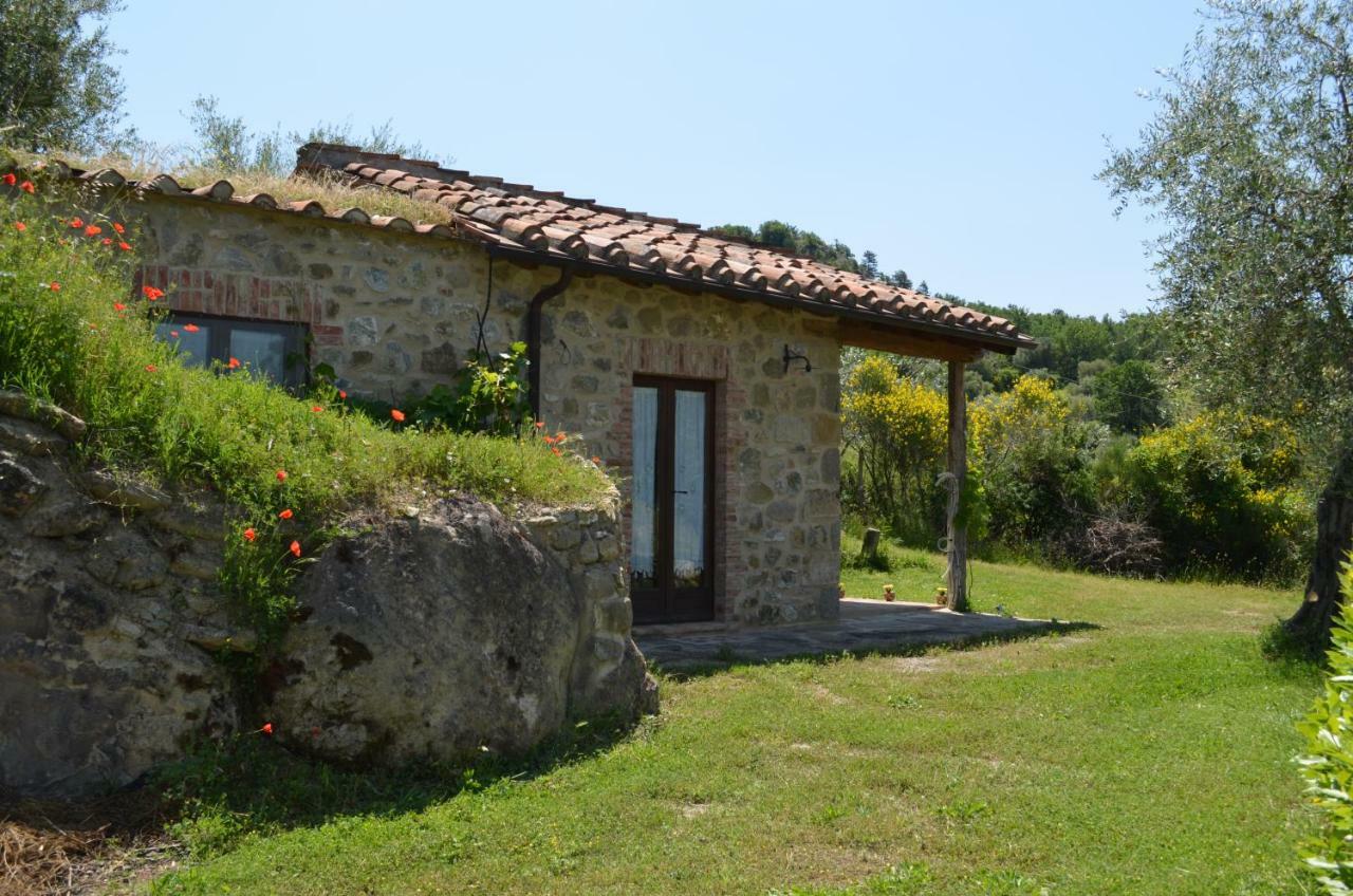 La Casina Degli Olivi Guest House Seggiano Екстериор снимка