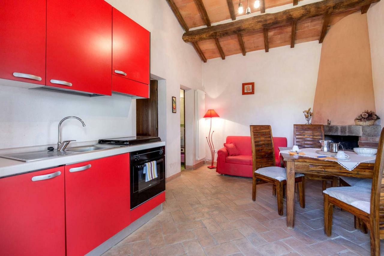 La Casina Degli Olivi Guest House Seggiano Екстериор снимка