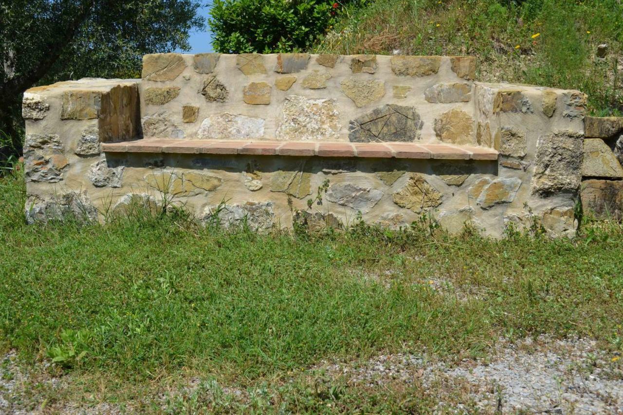 La Casina Degli Olivi Guest House Seggiano Екстериор снимка
